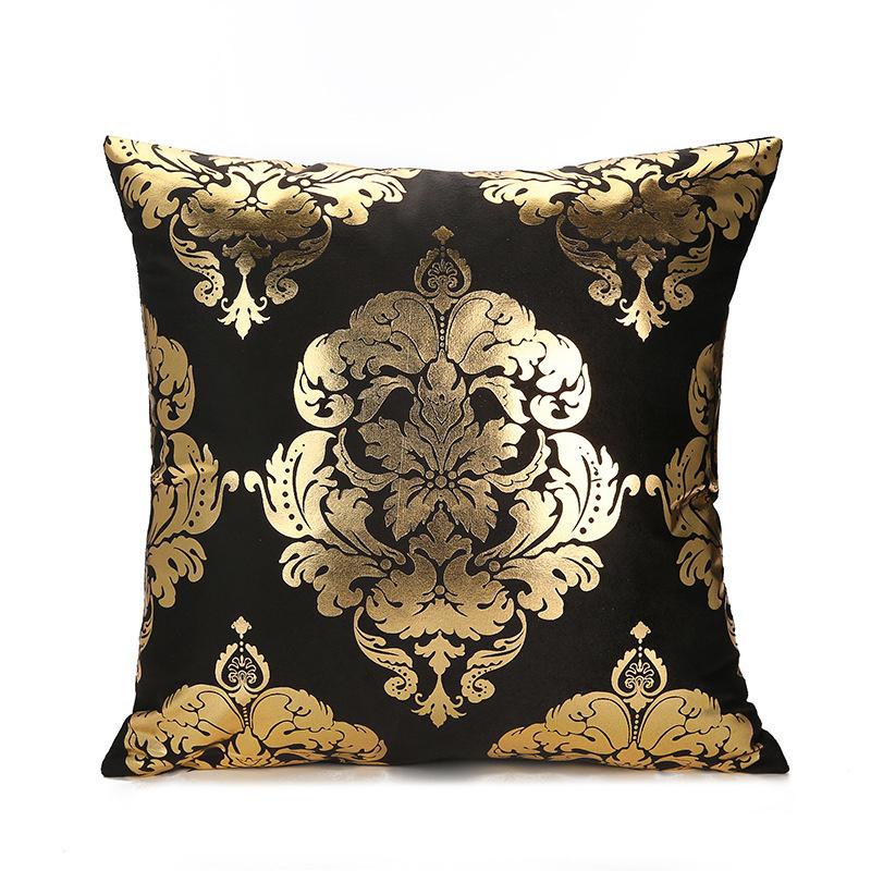 45x45cm Luxury European Throw Pillow Cover Classic Decorative Pillowcase Cushion Cover For Couch Living Room Bedroom JAF063