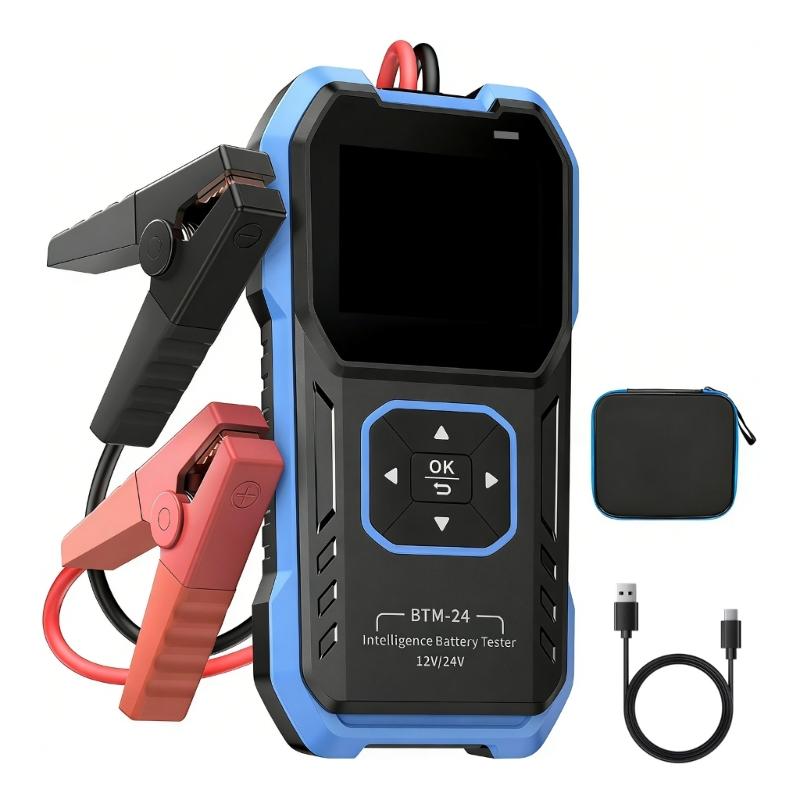 

12V 24V Auto Electricity Tester For Vehicle Power Capacity Measurement And Load Examination 1