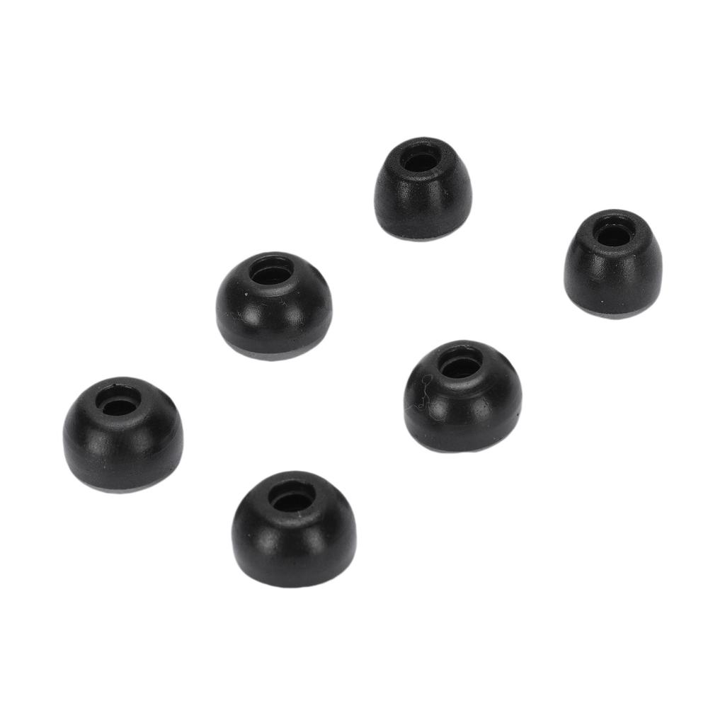 3 Pairs Earbud Tips Fit for Galaxy Buds 3 Pro Wireless Earbuds S M L Noise Canceling Memory Foam Earbud Cap Tip Cover