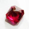 Natural Red Ruby Loose Gemstone 10.50 Ct Square Shape for Jewelry Making and Gem Collections