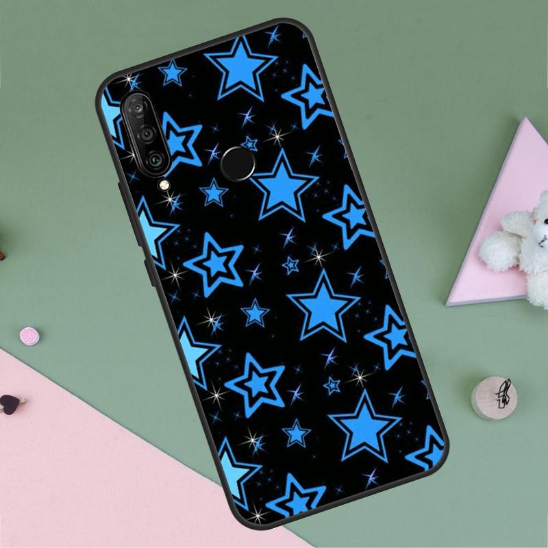 Y2k Star Element For Huawei P40 P20 P30 Lite P60 Pro Nova 10 9 SE 5T 12i 12s 11i Y91 Y90 Y60 Y70 Y72 Y61 Case