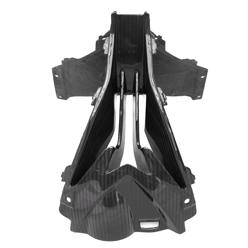 BMW S1000RR Carbon Fiber Front Nose Air Intake Cover Decoration