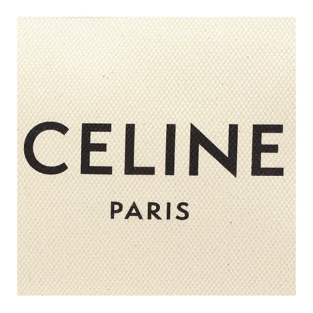 Celine Zipper Closure Canvas Clutch Women Clutch White Purple-Red 10E632ECW-32MV