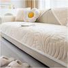 Luxury Jacquard Plush Sofa Cover Seat Cushion Non-slip Couch Cover Sofa Towel Modern Simple Universal Sofa Protection Pad Home