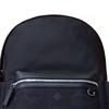 MCM Classic Design Recycled Nylon Backpack Medium Women Backpacks Black MMKFSVE06BK001