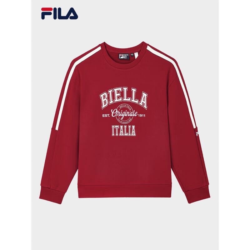 FILA Men's Pullover Knitted Sweatshirt