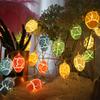 Christmas Decoration 2025 Crack Egg LED Light String Lamp Garden Festival Lighting Strings Room Decor New Year Atmosphere 154