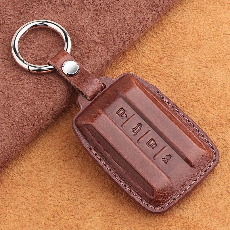 Pouzdro na klíče z pravé kůže pro Tank 300 - New City Edition Cyber 300/500 Spona na klíče Wey