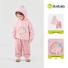 Dudujia Kids' Autumn Sweatshirt & Pants Set