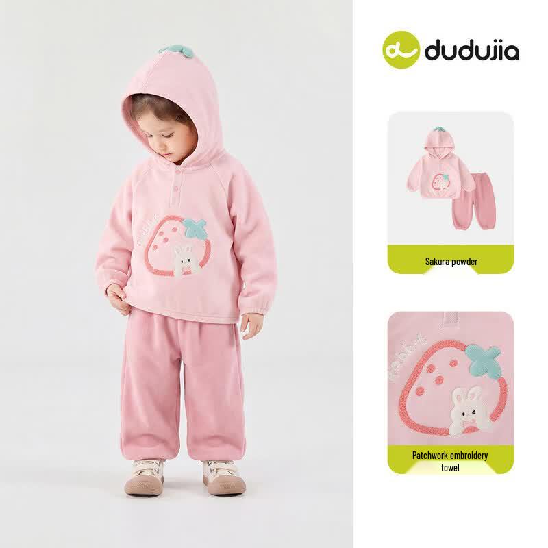 Dudujia Kids' Autumn Sweatshirt & Pants Set