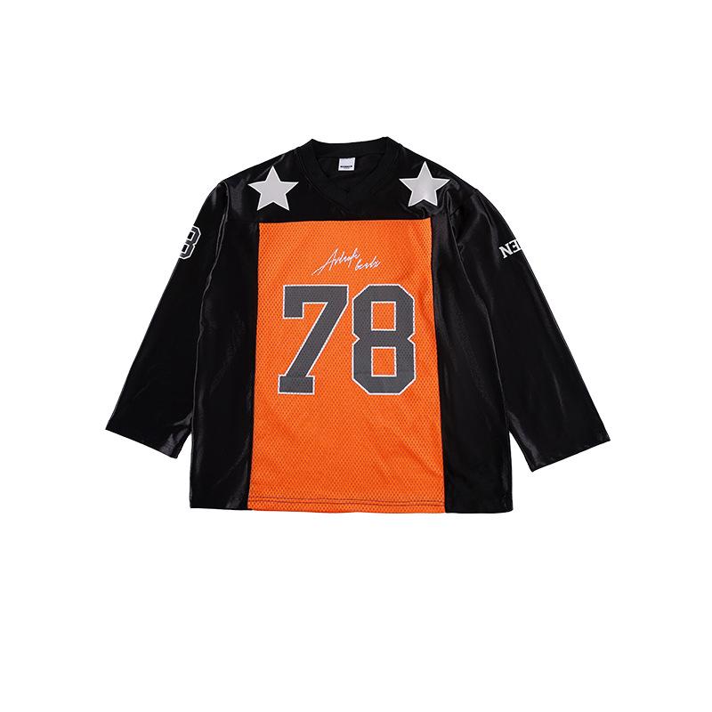 

Детский модный костюм для уличных танцев хип-хоп для мальчиков - костюм для начальной школы для спортивного мероприятия 150 cm