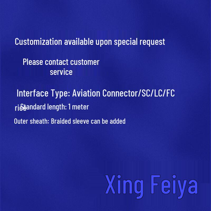 Armored Outdoor Field Fiber Optic Patch Cable