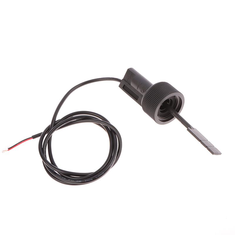 For Heat Pump Water Heater Air Conditioner Black Durable Water Paddle Flow Switch Female Thread Connecting Sensor
