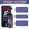 2Pcs Multi-Functional Coating Renewal Agent, 3 In 1 Ceramic Car Coating Spray, High Protection Quick Car Coating Spray, Plastic Parts Refurbish