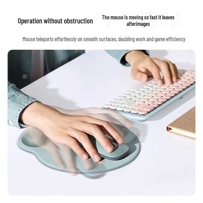 Ugreen LP668 Ergonomic Mouse Pad with Wrist Rest