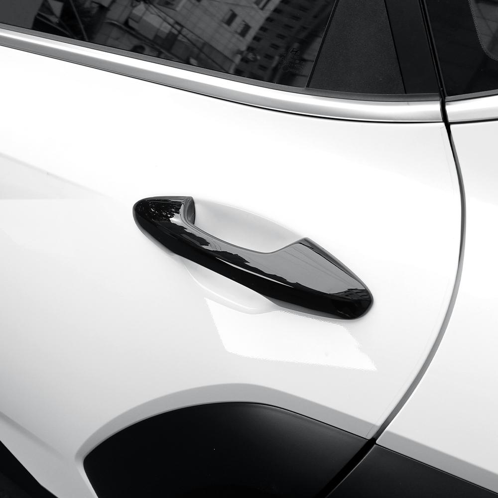Exterior Door Handle Cover Trim For Hyundai Kona SX2 2026-2026 Car Tuning Accessories LHD