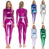 Women Cosplay Halloween Alien Costume Warrior Astronaut Outfit Robot Outer Space Fancy Dress Up Jumpsuit Performance Costume