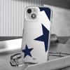 Blue Phone Case for Xiaomi Redmi Note 7 8 9 9S 10 11 12 13 14 15 Pro Plus 4G 5G Anti Fall Matte Back Cover Pentagram 777