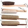 Clothes Brush Manual Lint Remover Handheld Dust Removal Brush with Soft Bristles