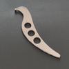 304 Stainless Steel S-Shaped Fascia Scraping Tool for Muscle Relaxation