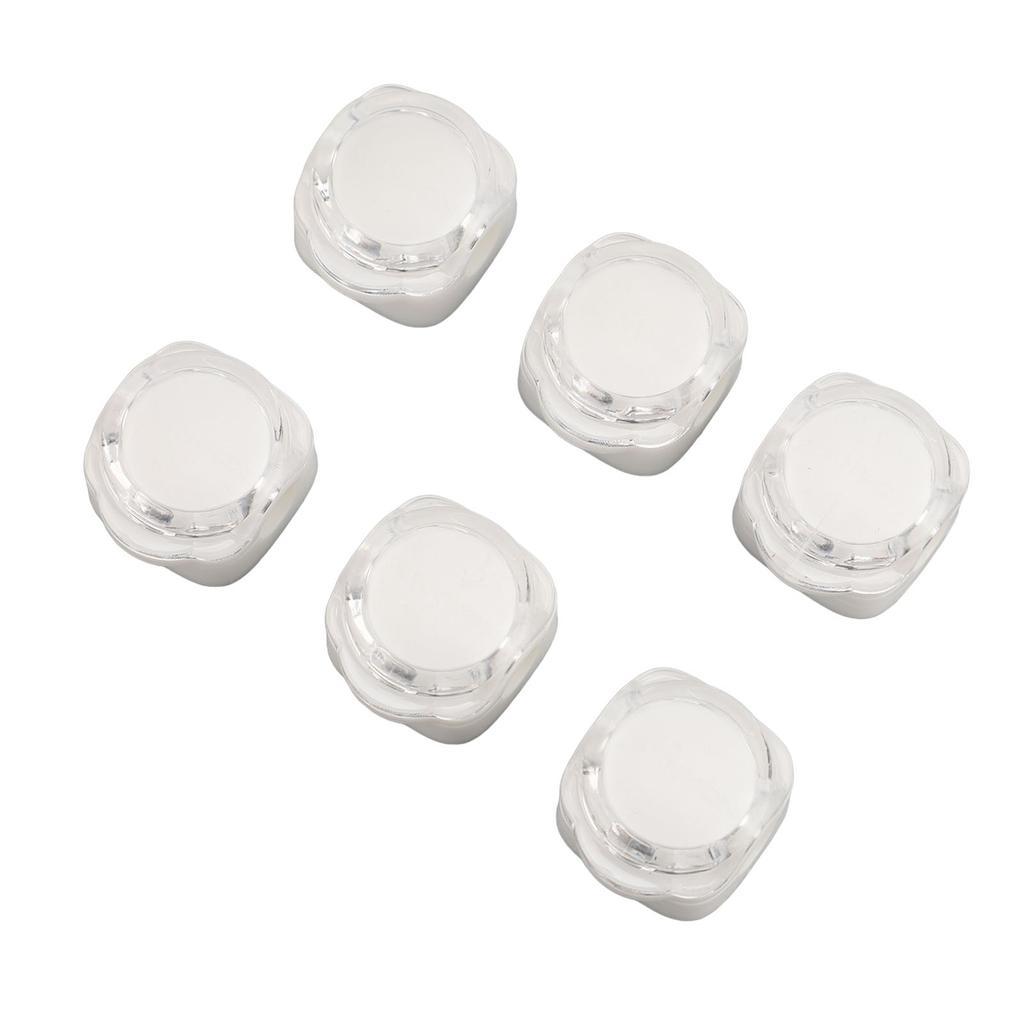 6 Pcs Magnetic Cable   7.5mm Slot Charging Cord Clip Holder Desk Wire   with   Tape