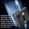 Robot Window Cleaner ABIR WD8,Dual Water Spray,Smart Memory,High Vacuum Suction, Laser Sensor, Home Wall Glass Cleaning Robot