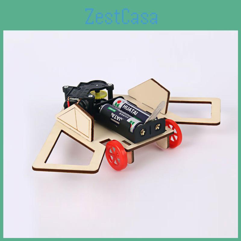 Simulated Obstacle Avoidance Robot Assembly Material Set Children Puzzle Toy For Educational Activities