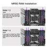 MACHINIST X99 MR9S ATX Motherboard LGA 2011-3 Supports Intel Xeon  E5 V3 V4 CPU CPU DDR4 RAM Memory NVME M.2 USB3.0