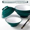 Chinese Style Melamine Noodle Soup Bowl