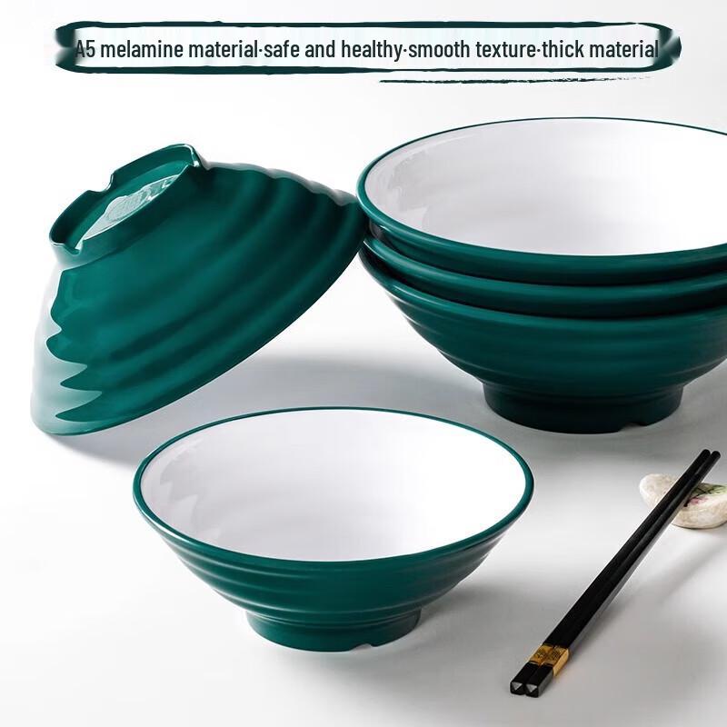 Chinese Style Melamine Noodle Soup Bowl