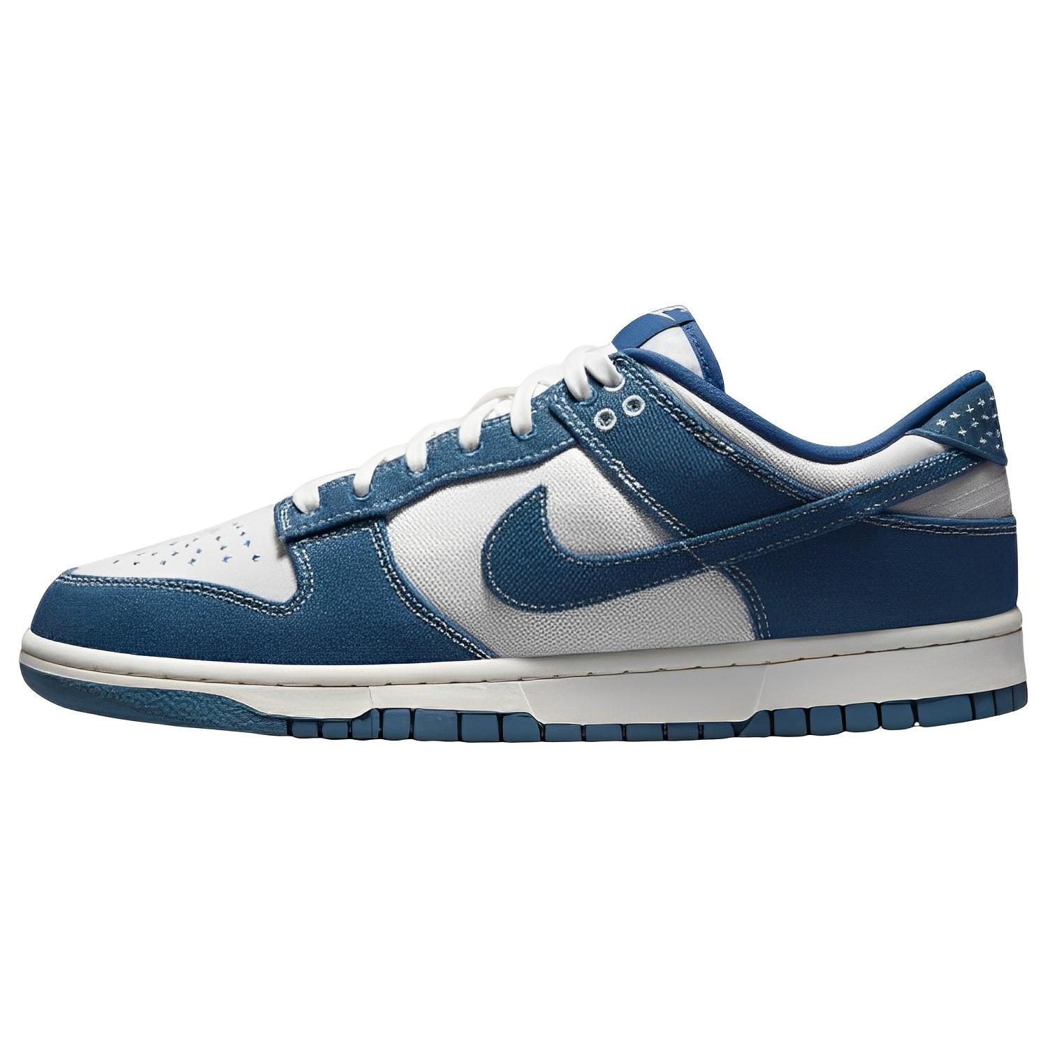 Nike Dunk Low Industrial Blue Sashiko Men s DV0834-101 EU 41