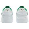 Puma Zapatillas de Caña Baja Slipstream Everywhere Zapatillas Unisex Blanco Verde 393356-03