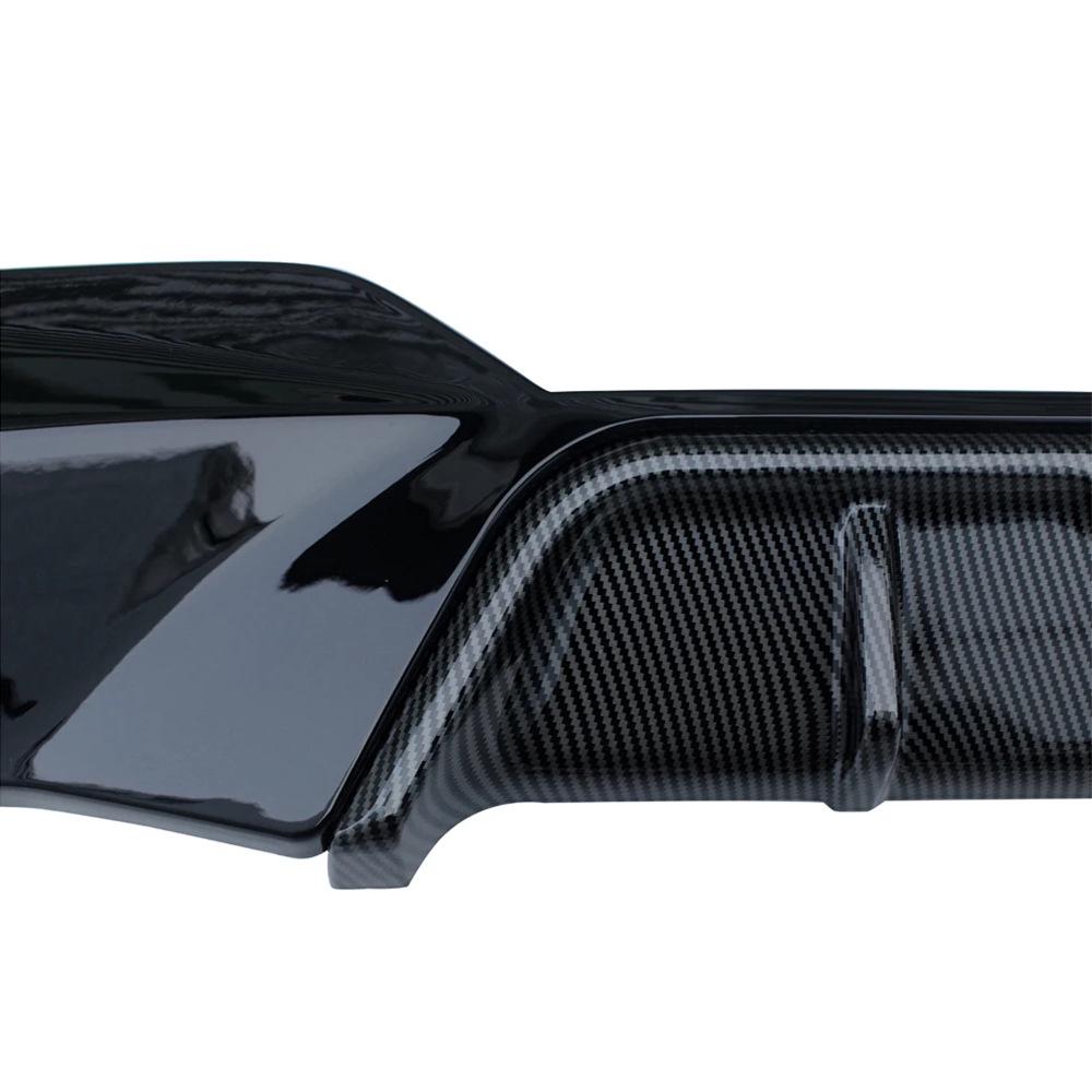 Kit Carrozzeria Lip Posteriore MP Doppio Scarico Uscita Rotonda per BMW Serie 3 G20/G28 2019-2023