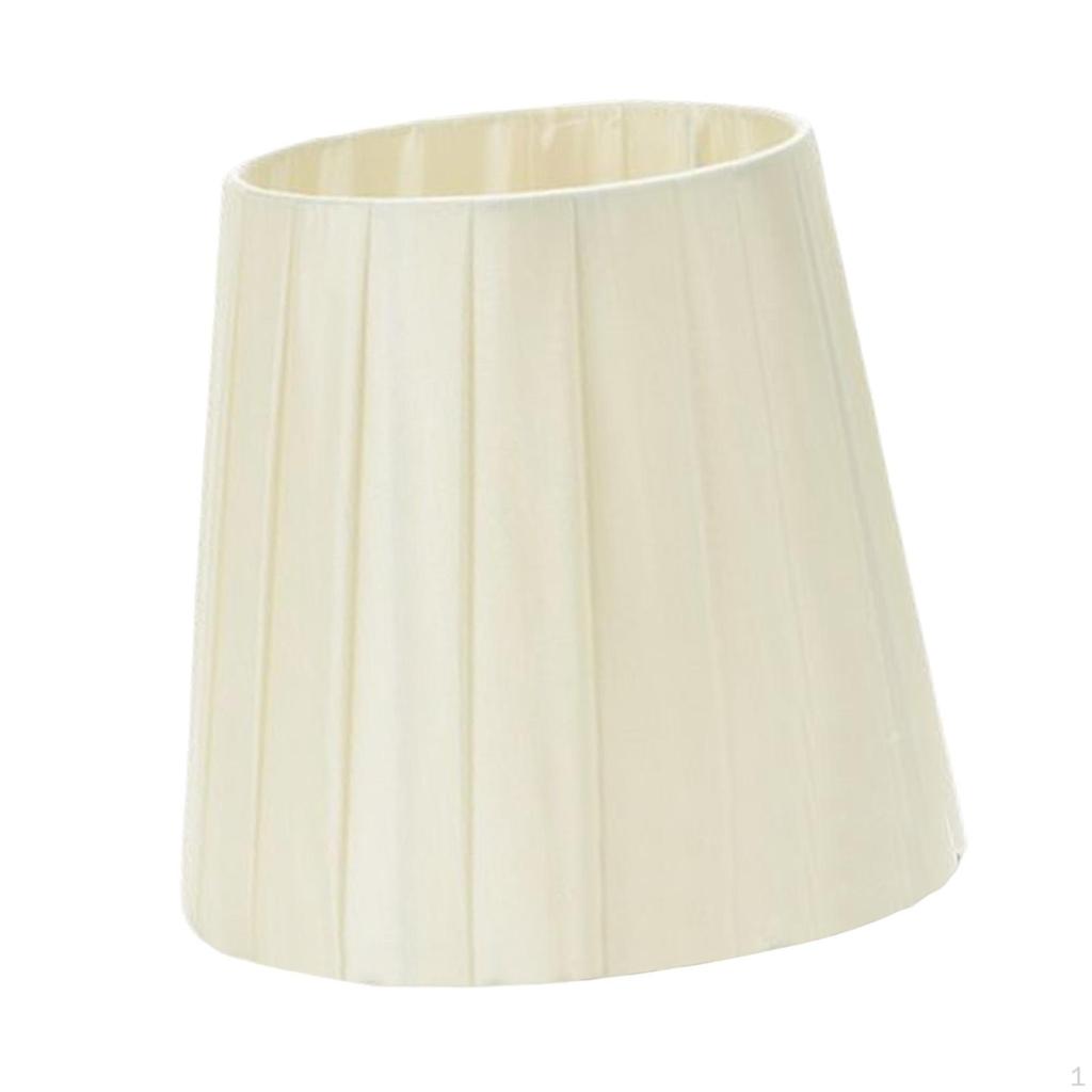 Lamp Shade for Table Lamp, Desk Cover, Replacement Pleated Lampshade Kitchen, Home, Decor