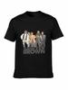 Vintage White Sawyer Brown 80s 90s Band Tee