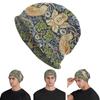 William Morris  Unisex Adult Beanies Caps Knitted Bonnet Hat Warm Fashion Autumn Winter Outdoor Skullies Hats