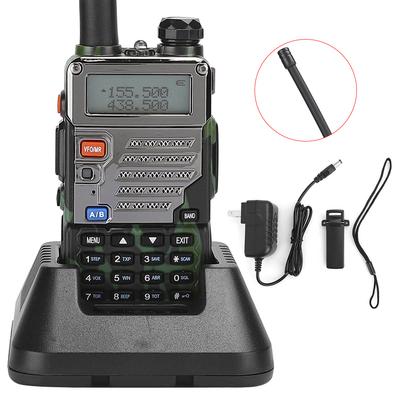UV-5RE Camouflage Car Walkie Talkie Professional Dual Band Two Way Radio