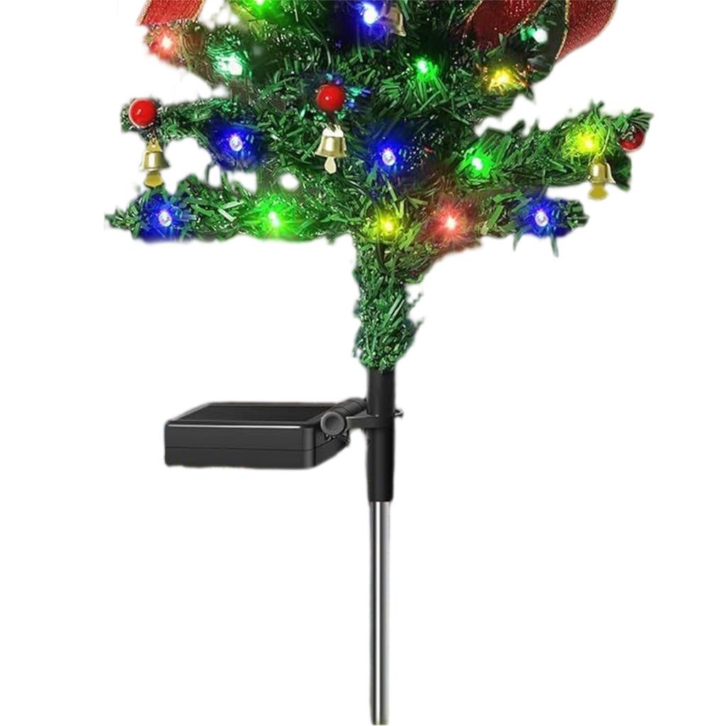 30 Inch Solar Christmas Tree Lights Decorations Christmas Decorations Tree Lights for Garden/Patio/Lawn/Yard