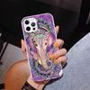 Elephant Mandala Aztec Phnoe Case for Iphone 17 Air 16 16E 11 12 13 Mini 14 Plus 15 Pro Max 7 8 + SE 2020 Phone Cover Coque