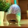 Bluetooth speaker night light with fm radio sd card wireless usb bass