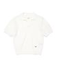 LEE Women'S Open Collar Knit Ivory