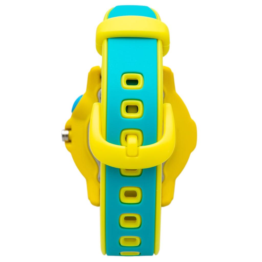 Klefer Children's Analog Watch, 10 ATM Water Resistance, EL Light, Multi-Function, Cute, Simple Design with Urethane Strap, Blue, T-SPORTS, Kids