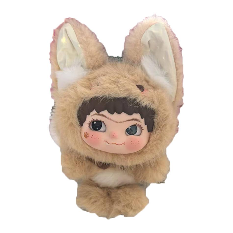 Sale WAKUKU Trendy Party Series Blind Box Kawaii Vinyl Face Plush Doll Pendant Action Figure Bag Hanging Doll Surprise Gift
