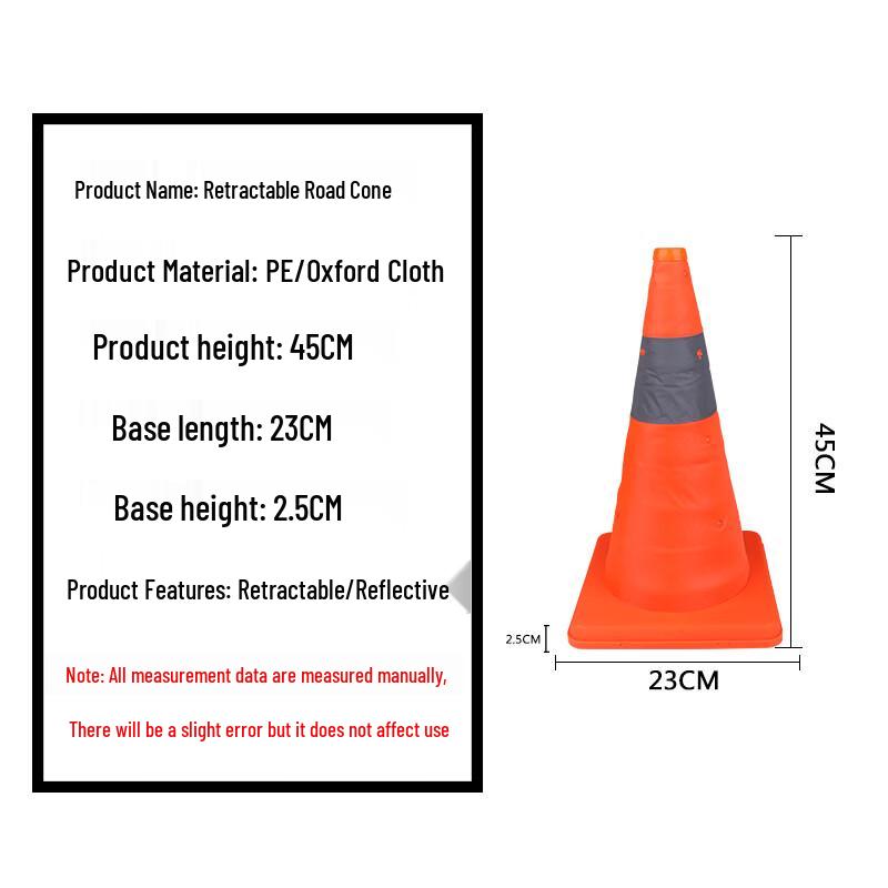 

Brangdy Retractable Traffic Cone
