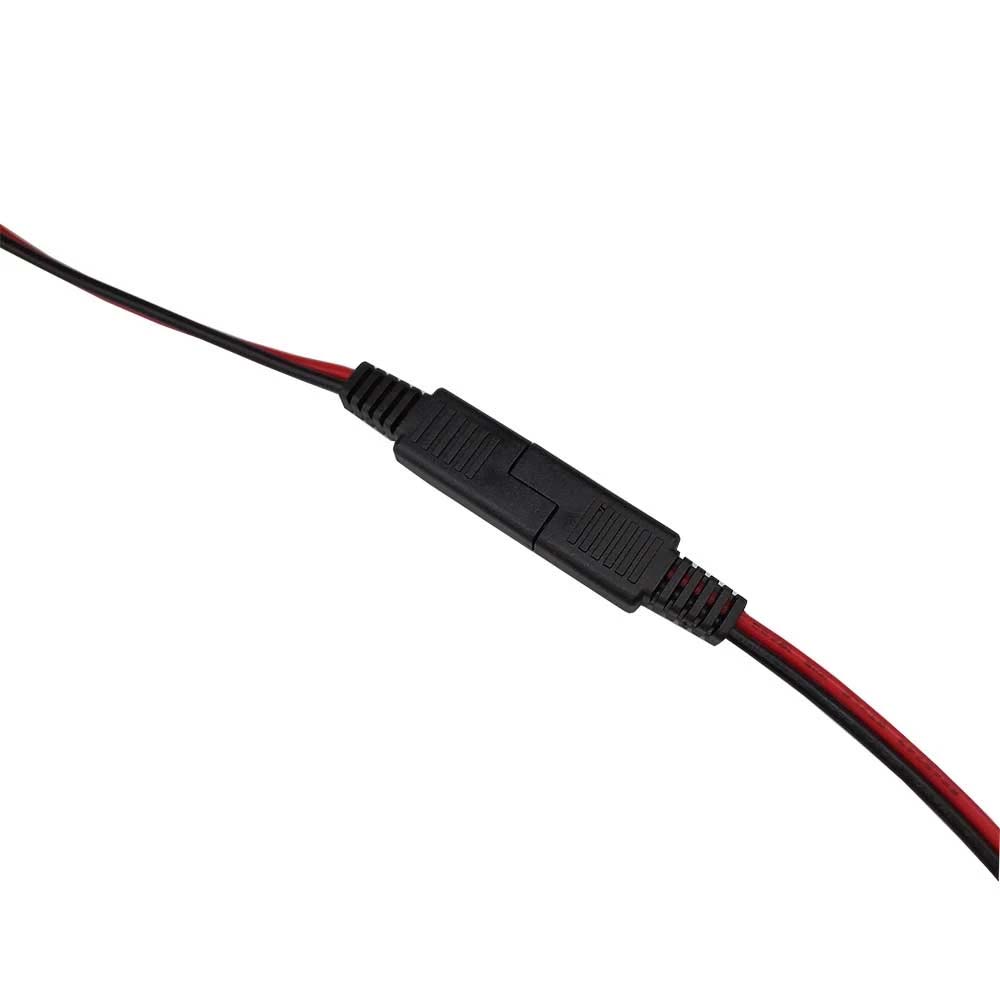 Car Jump Starter Extension Cable Power Automotive Cable Battery Plug Wire SAE Connector Cable