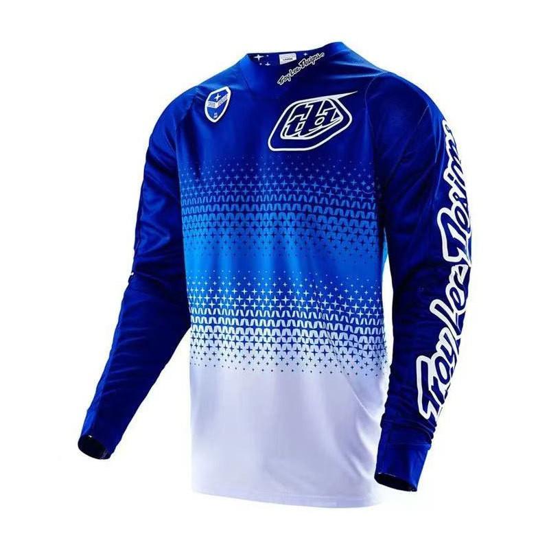 Men Women Mountain Bike Cycling Jersey Quick Dry Breathable Off-Road Motorcycle Riding Shirt