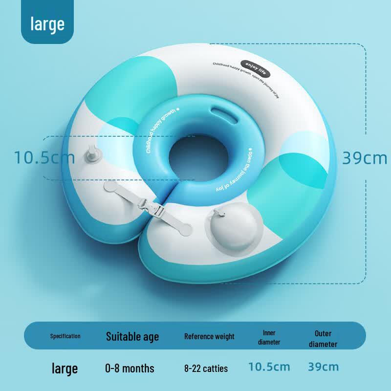 Baby Inflatable Neck Swimming Ring