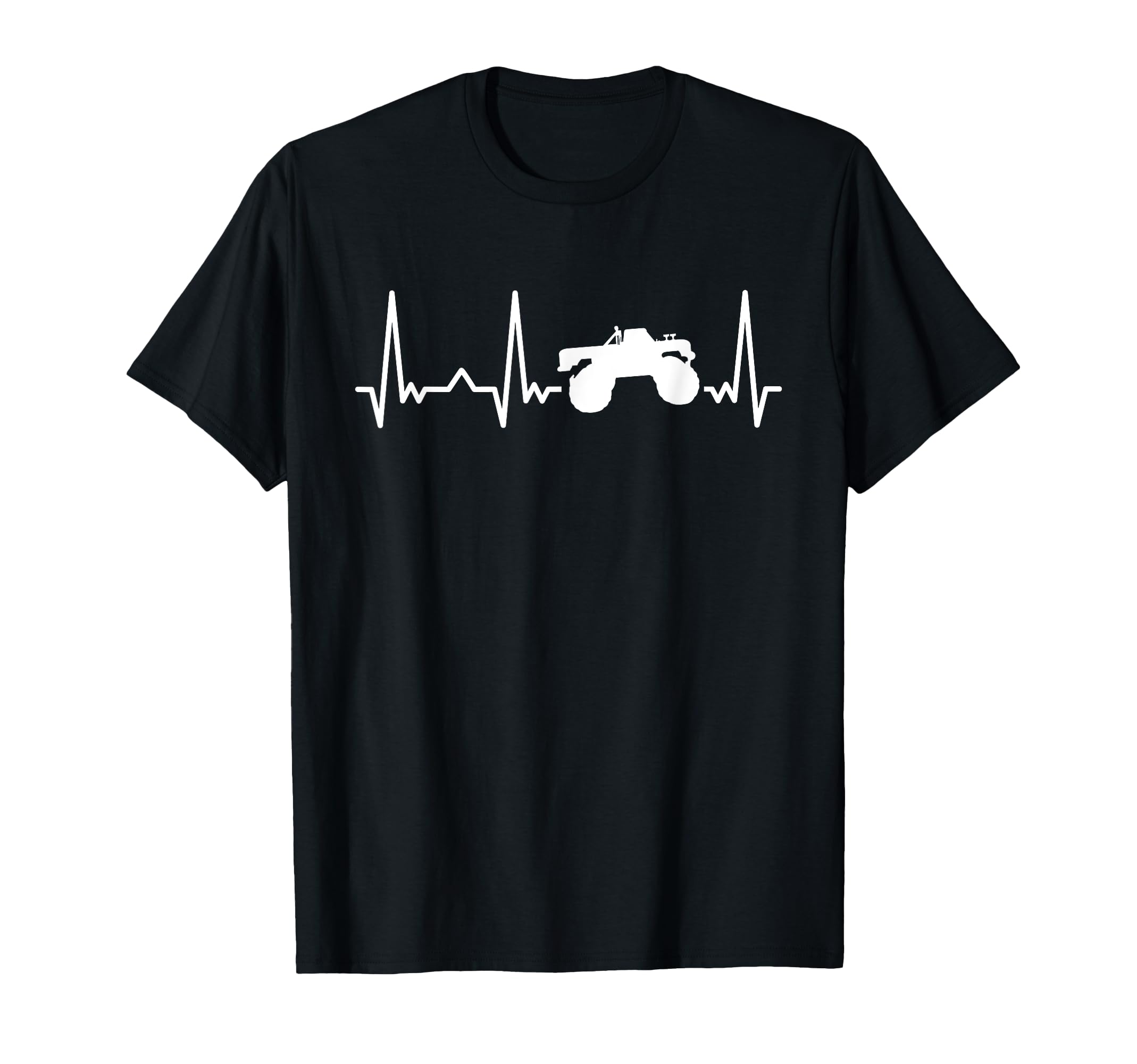 

Monster Truck Car Heartbeat T-Shirt чёрный
