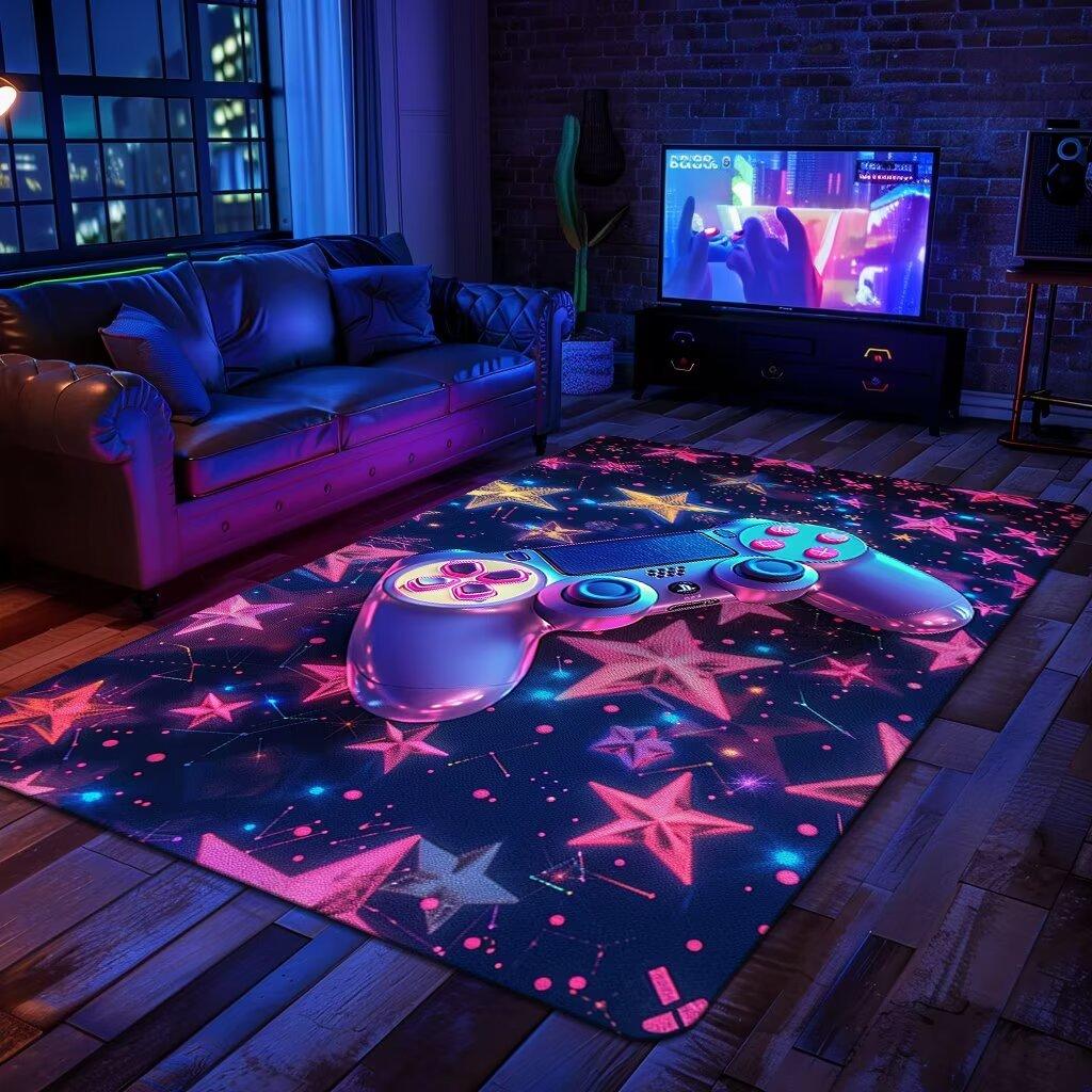 E-sports Table, Chair, Carpet, Home Decoration, Game Blanket, E-sports Room Sound Insulation Pad, Floor Protection Pad