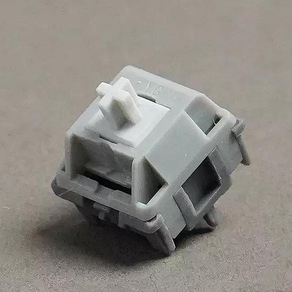 

HMX Cang lan V3 Switch Thocky Mahjong sound Linear Switch 42g Trigger Hot Swap Gaming Mechanical Keyboard HMX Gmaing Switches 10 PCS